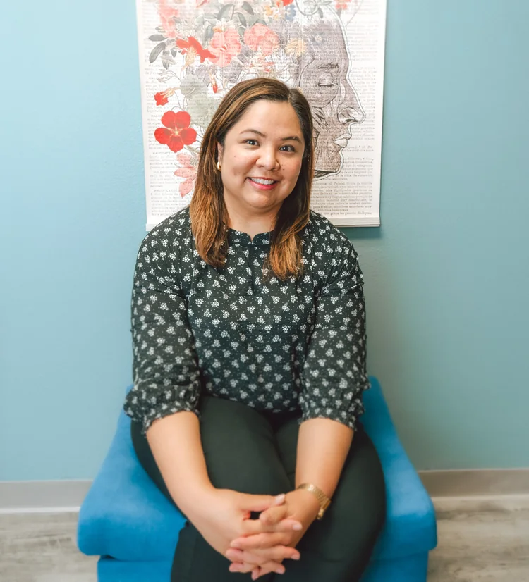 Elizabeth Ghadimi, board-certified Psychiatric-Mental Health Nurse Practitioner